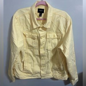 Yellow Jean Jacket